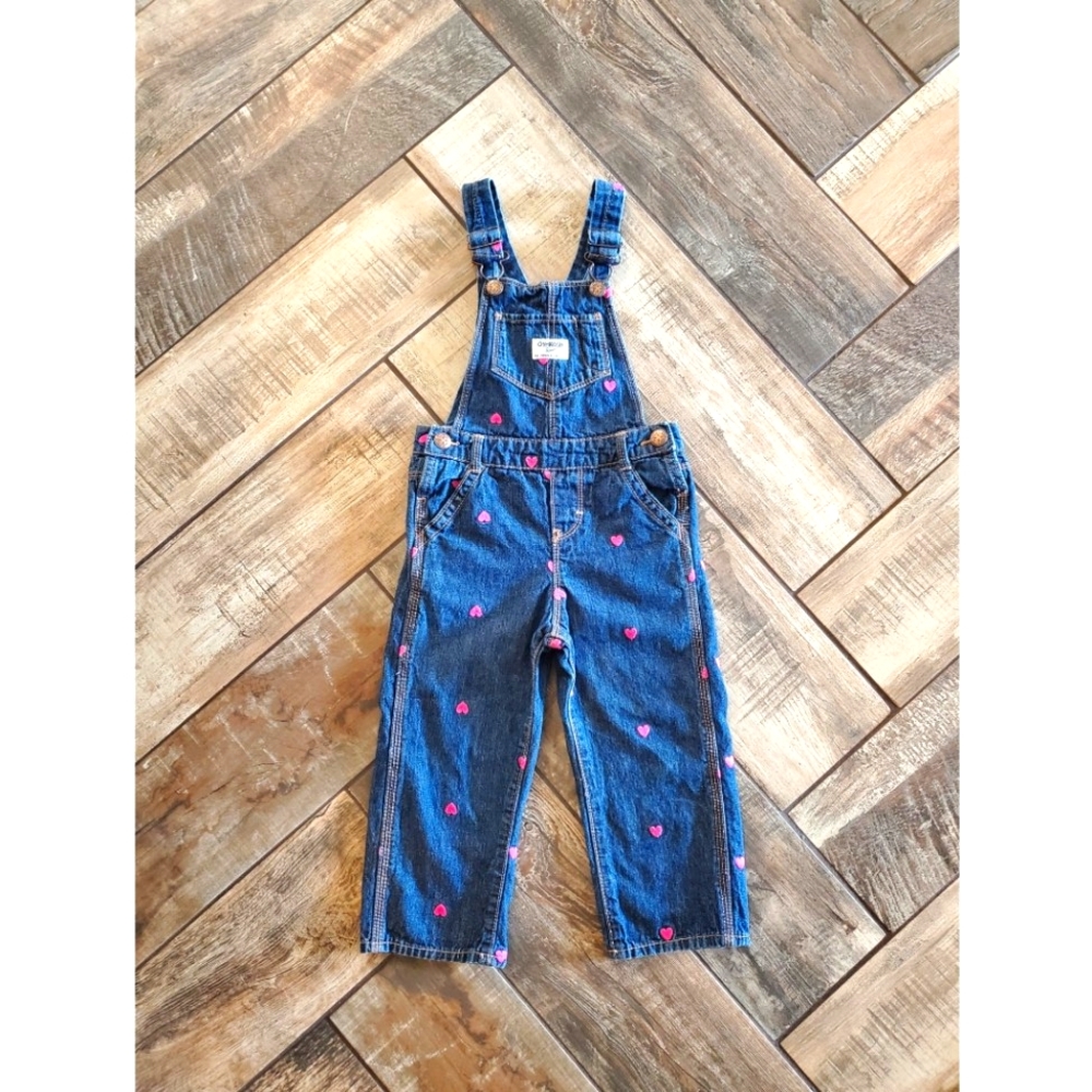 Toddler 2T overalls